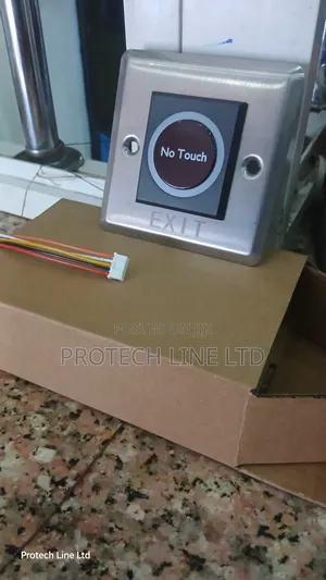 Infrared Exit Button