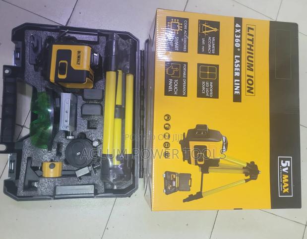 Dewalt Tripod Stand Auto Level Digital Meter 100m - main view