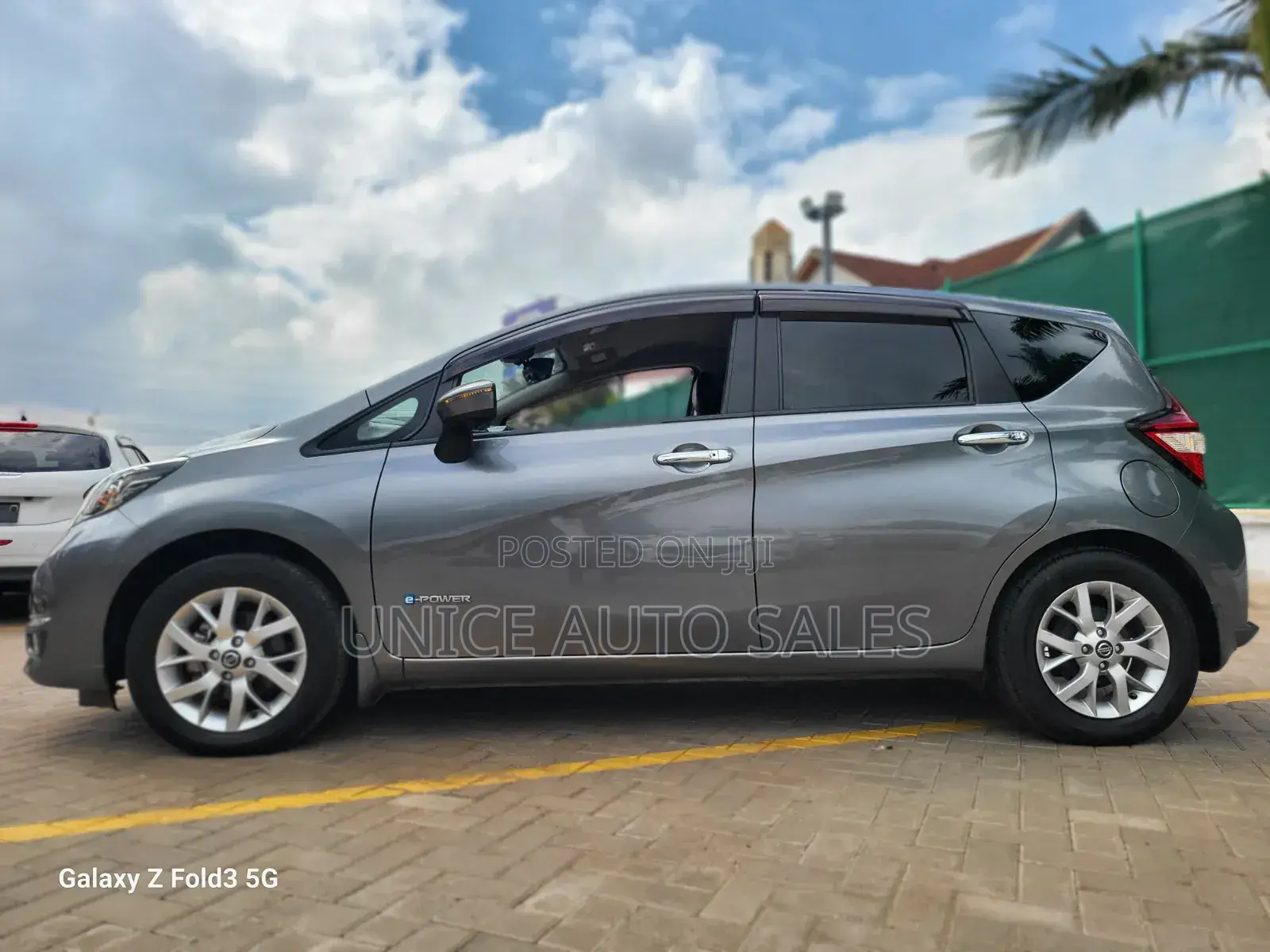 Nissan Note 1.2 Hybrid 2019 Gray