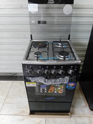 Ecomax 3+1 Standing Cooker With Electric Oven