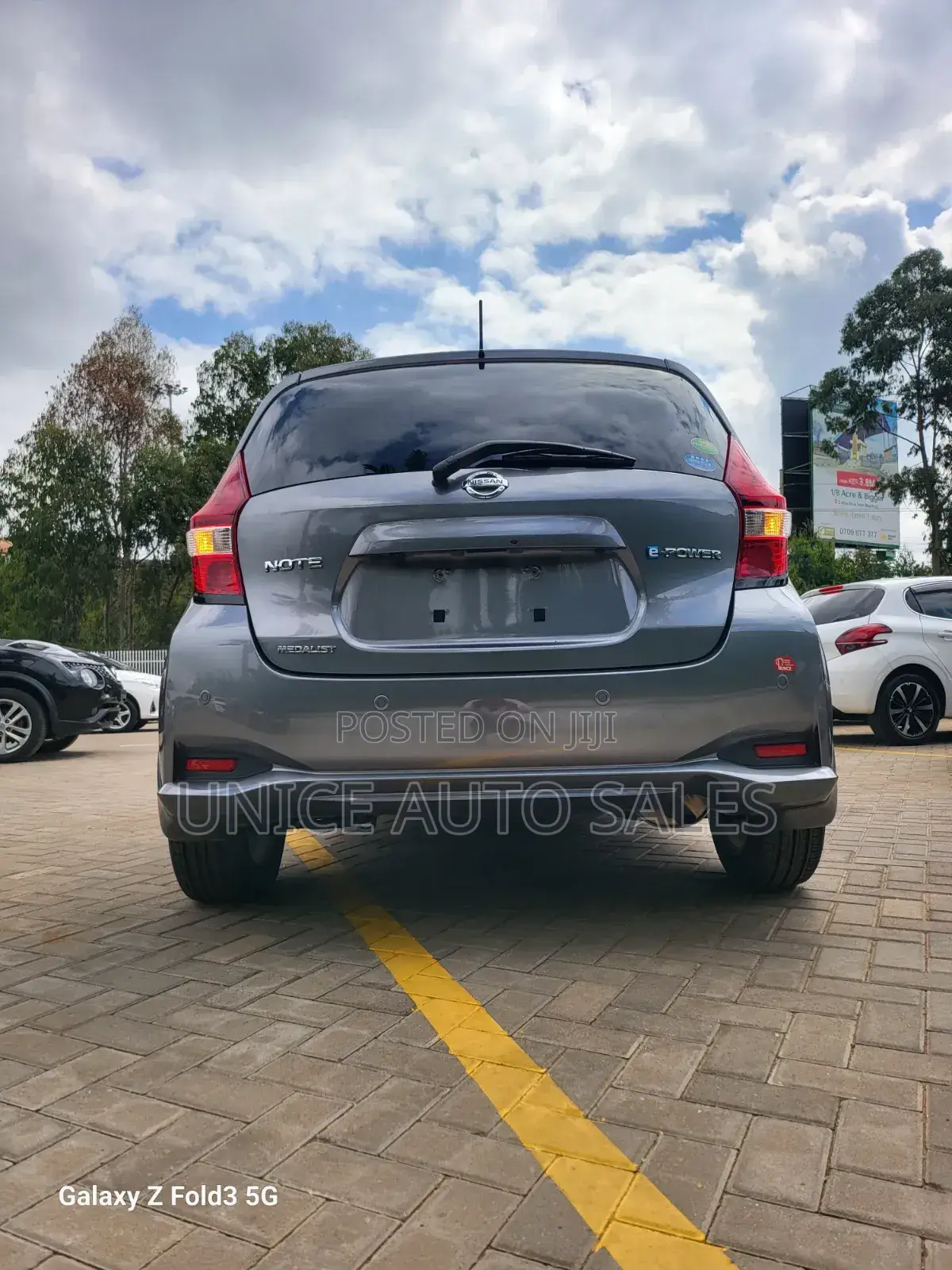 Nissan Note 1.2 Hybrid 2019 Gray