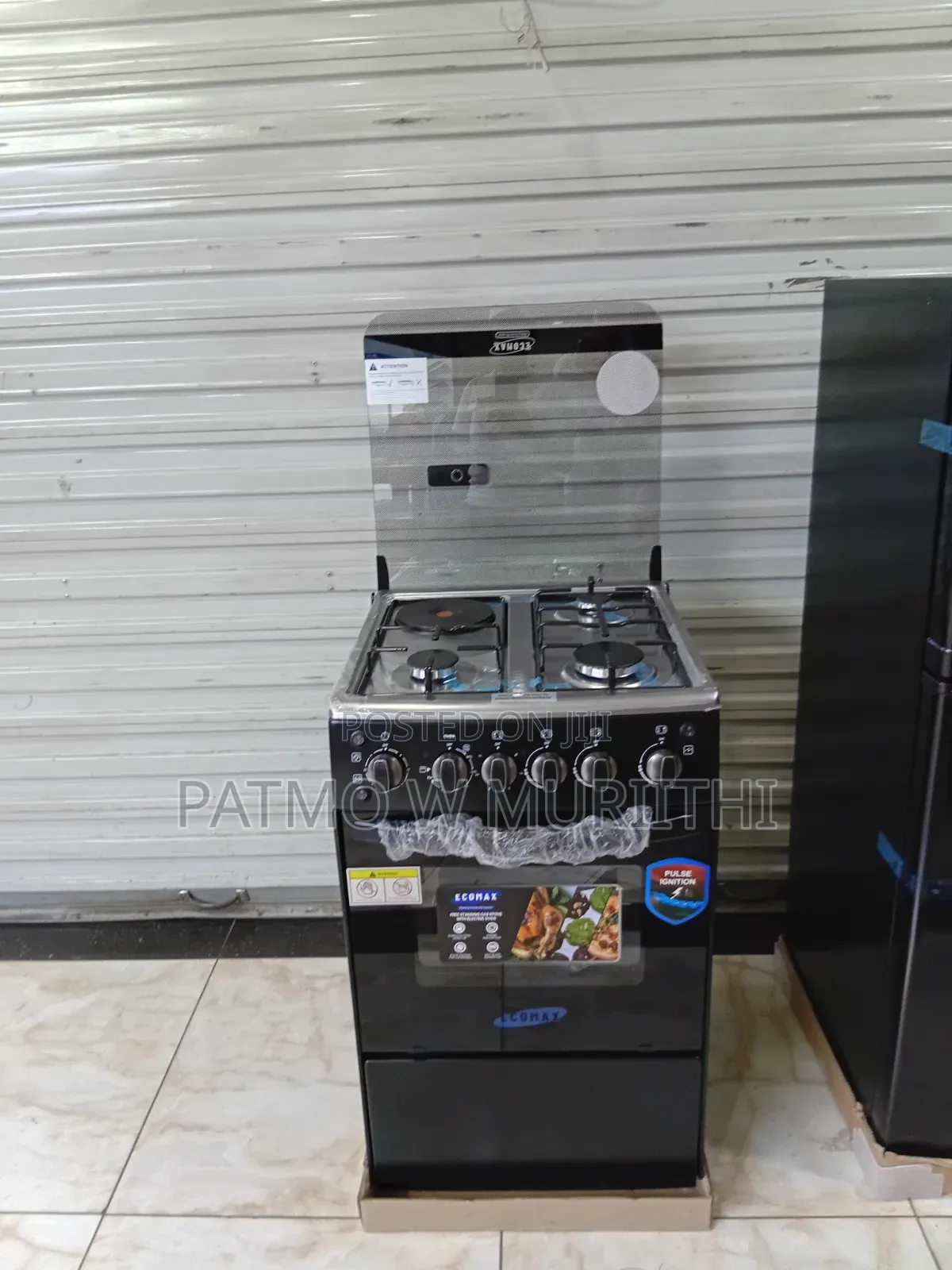 Ecomax 3+1 Standing Cooker With Electric Oven