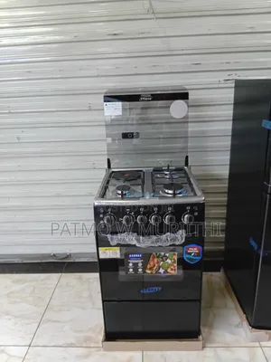 Ecomax 3+1 Standing Cooker With Electric Oven