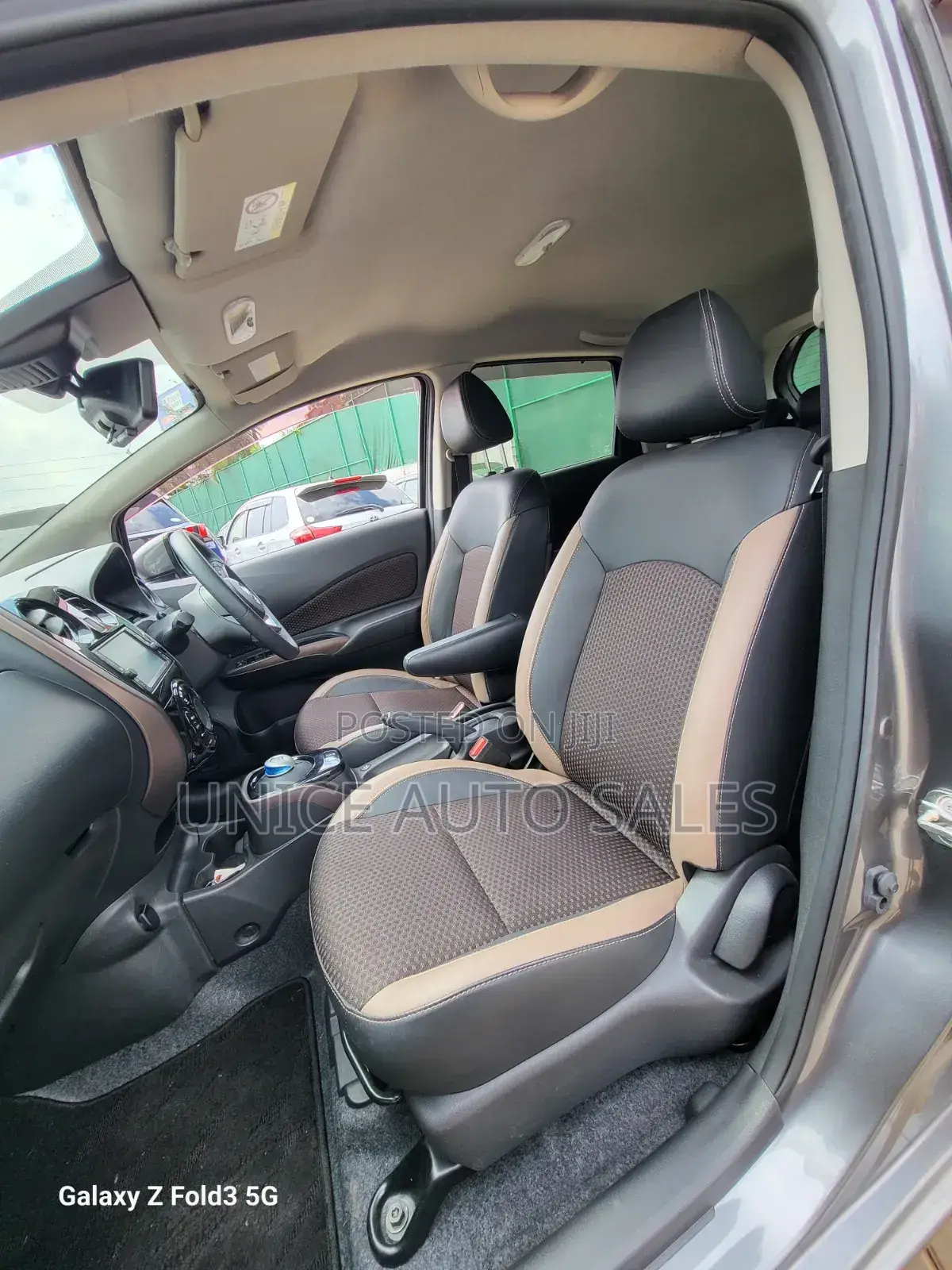 Nissan Note 1.2 Hybrid 2019 Gray
