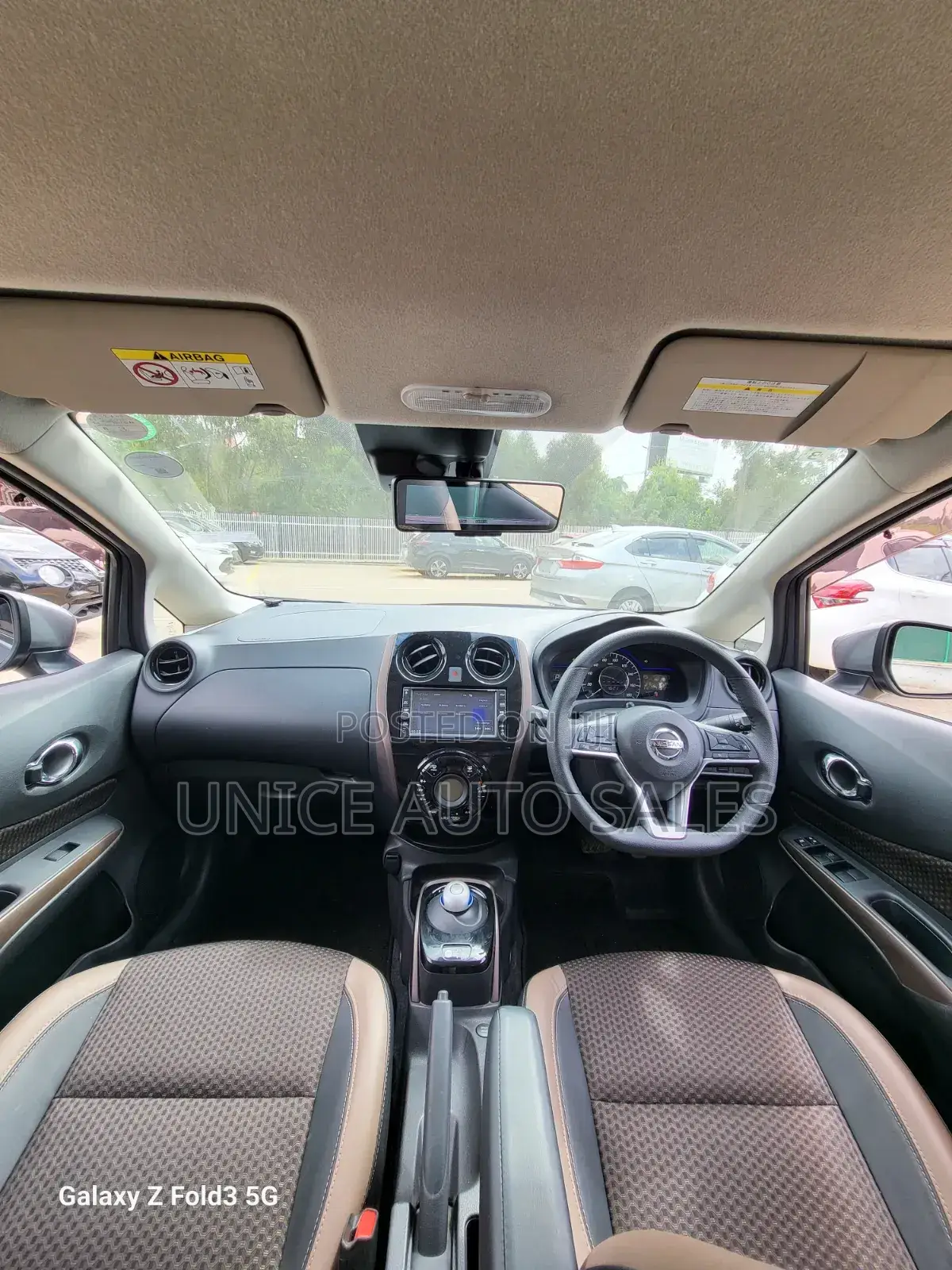 Nissan Note 1.2 Hybrid 2019 Gray