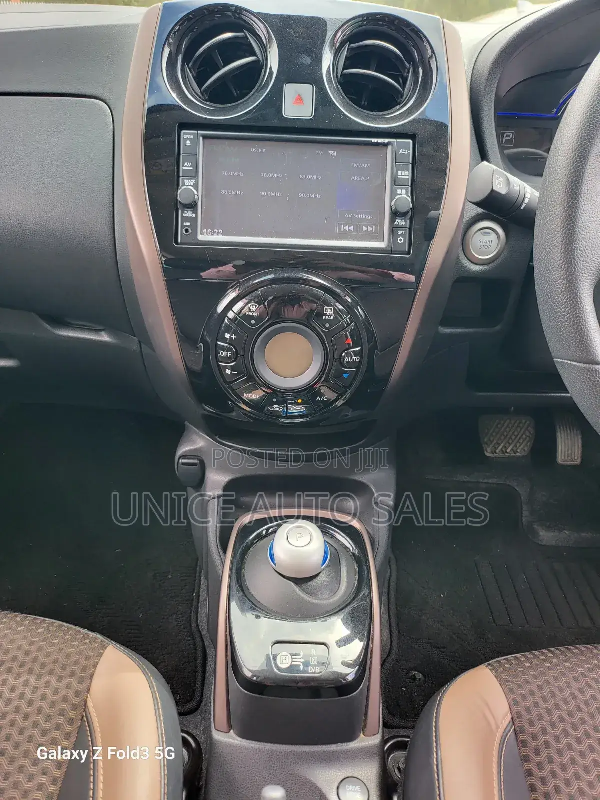 Nissan Note 1.2 Hybrid 2019 Gray