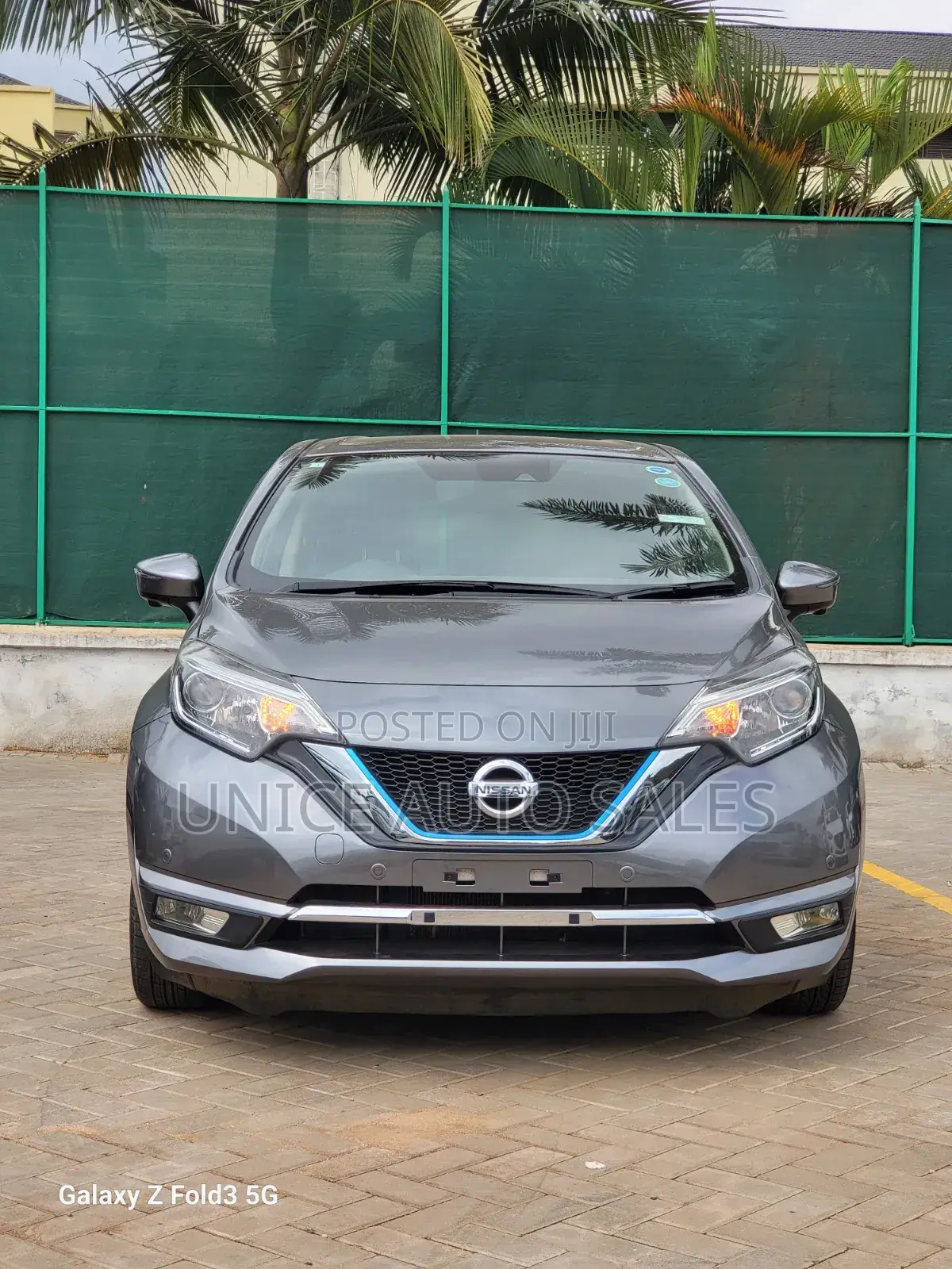 Nissan Note 1.2 Hybrid 2019 Gray