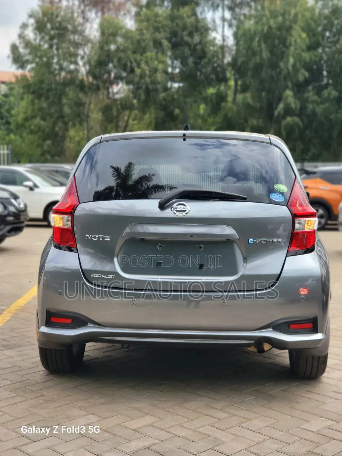 Nissan Note 1.2 Hybrid 2019 Gray