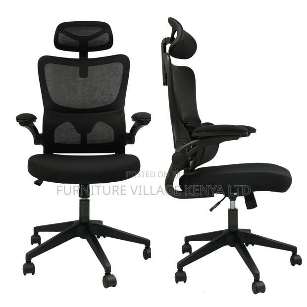 Office Chair: Modern Mesh Computer Chair for Home Office - thumbnail 2