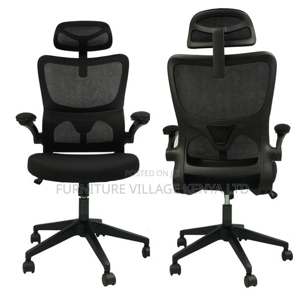 Office Chair: Modern Mesh Computer Chair for Home Office - thumbnail 3