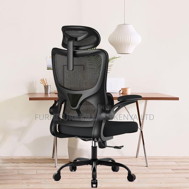 Office Chair: Modern Mesh Computer Chair for Home Office - thumbnail 4