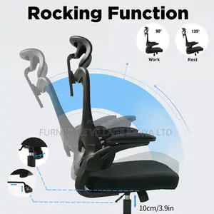Office Chair: Modern Mesh Computer Chair for Home Office