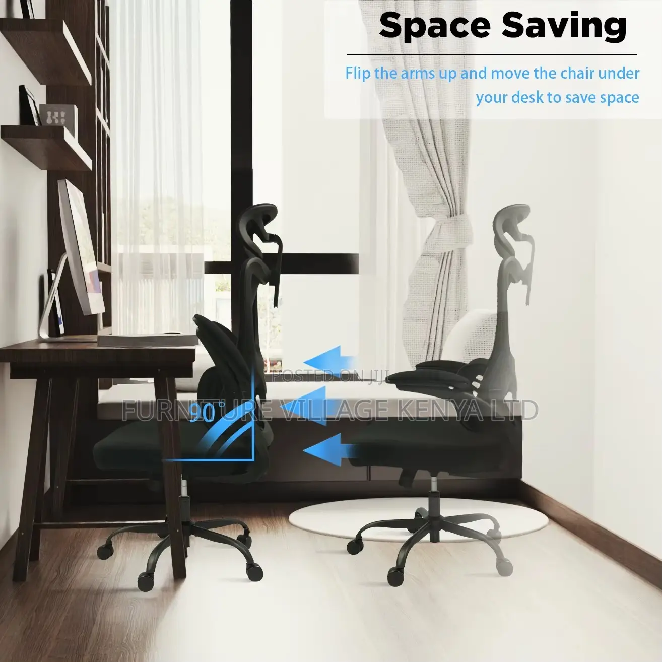 Office Chair: Modern Mesh Computer Chair for Home Office