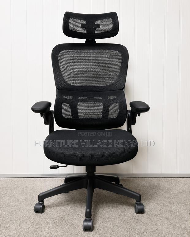 Office Chair: Modern Mesh Computer Chair for Home Office - thumbnail 7