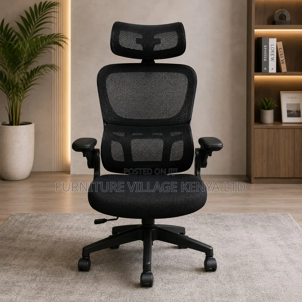 Office Chair: Modern Mesh Computer Chair for Home Office