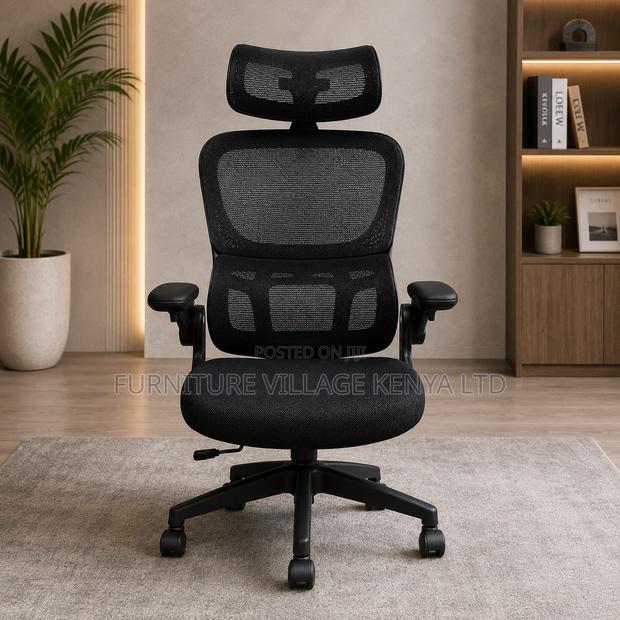 Office Chair: Modern Mesh Computer Chair for Home Office - thumbnail 8