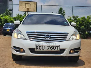 Nissan Teana 2012 White
