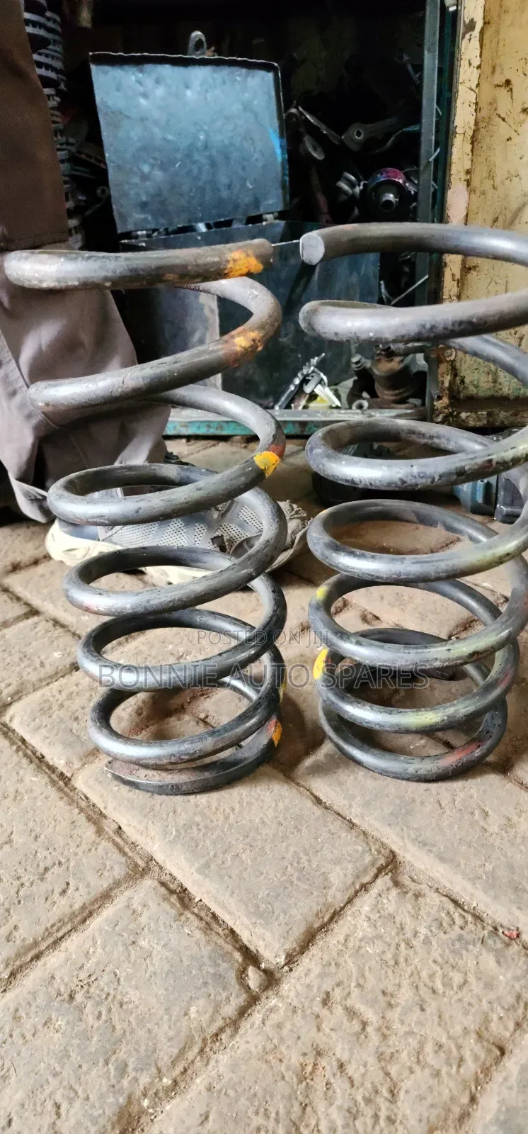 Serena C26 Front Heavy-Duty Coil Springs