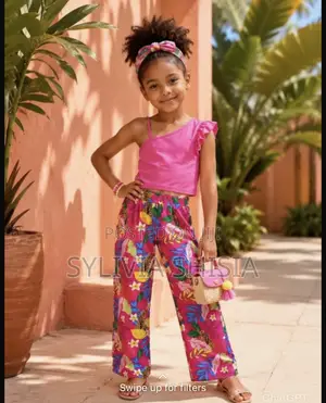 Kids Palazzo and Top