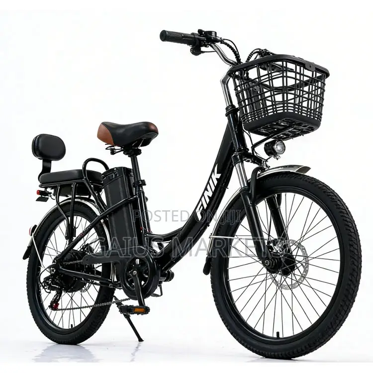 Lipa Pole Pole!! Compact E-bike