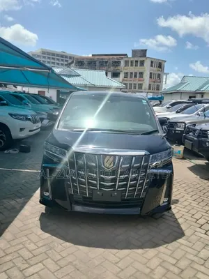 Toyota Alphard 2020 Black