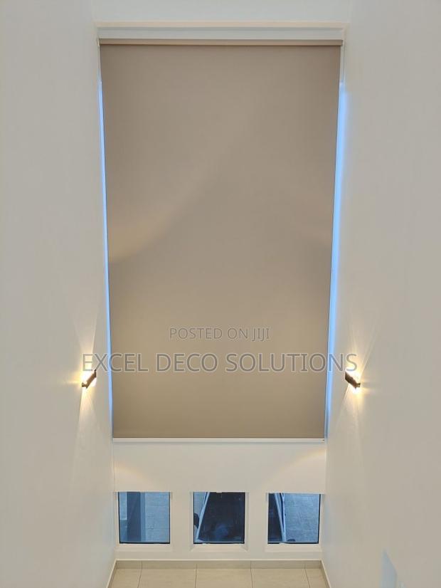Blackout Roller Blinds With Complete Light Control