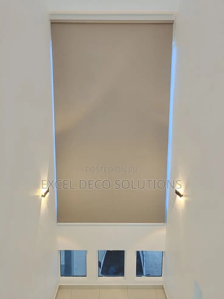 Blackout Roller Blinds With Complete Light Control