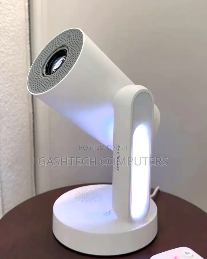 Toe Starfish Plus丨google Tv 1080p Projector With Bedside .