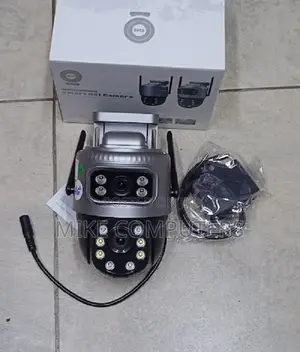 Best Selling V380 4g Camera Dual Lens Outdoor Security Camera