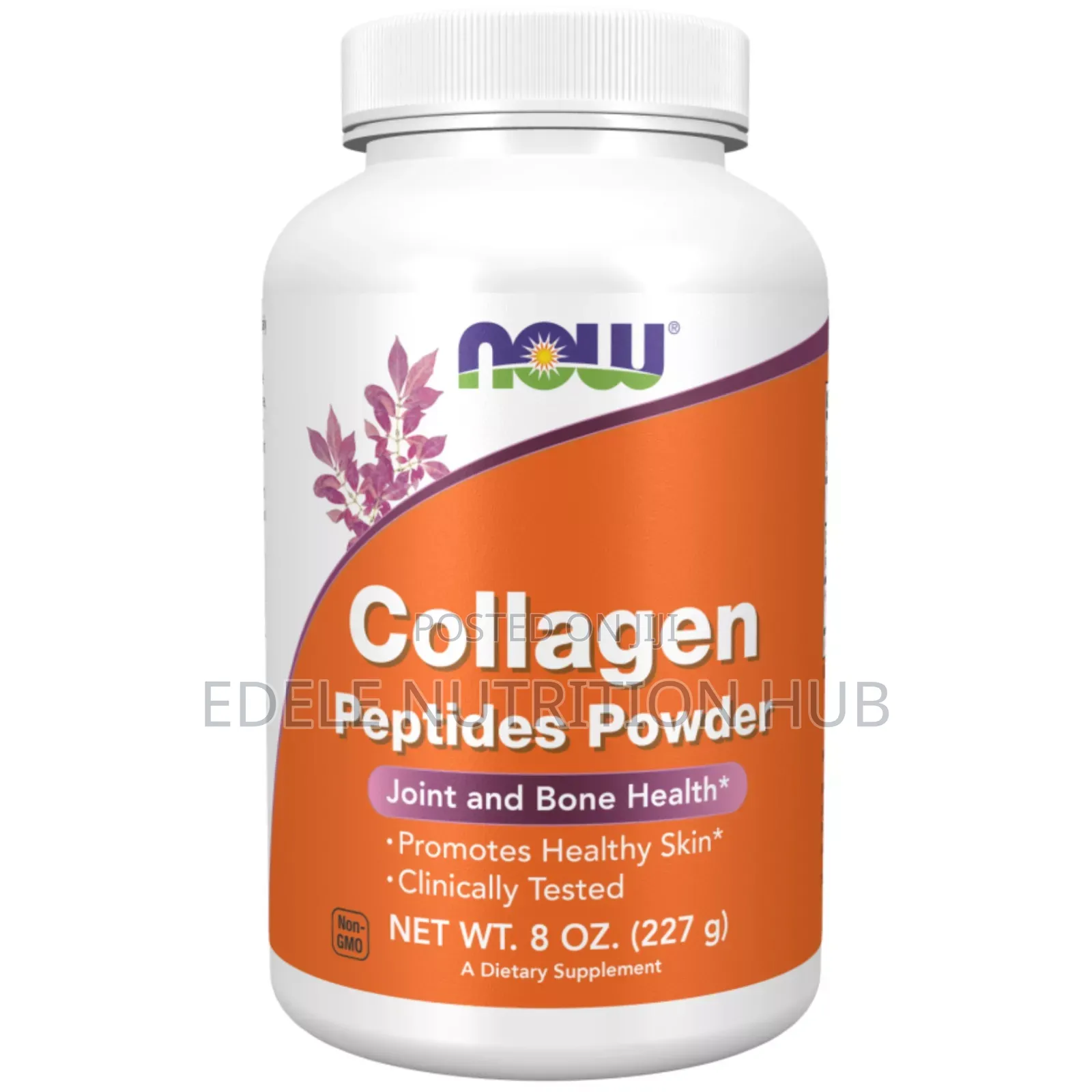 Now Collagen Peptides Powder 227mg