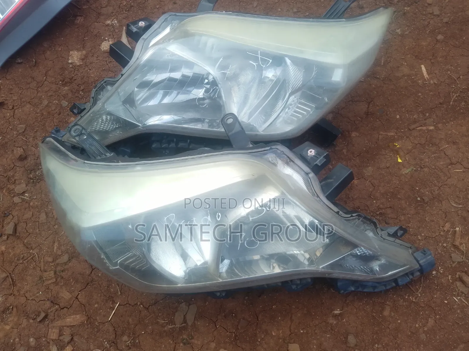 Prado. J150 Head Lights X-Japan Import