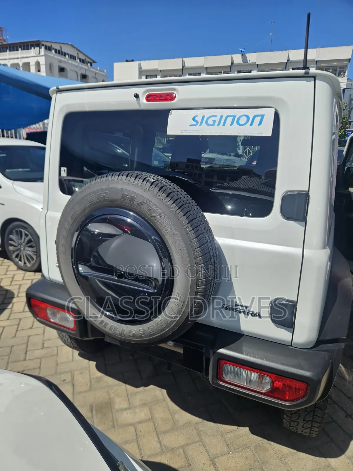 Suzuki Sierra 2020 White
