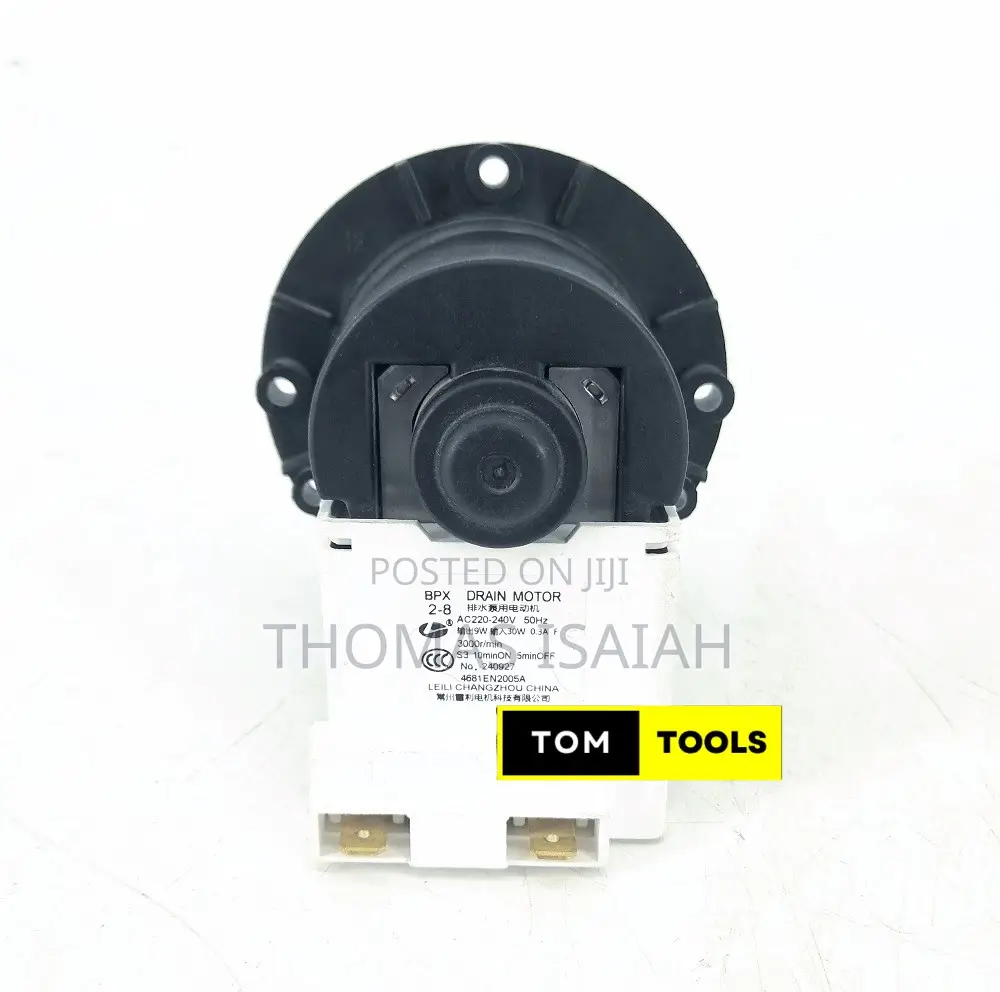 Bpx2-8 Washing Machine Drain Pump Motor 4681en2005a