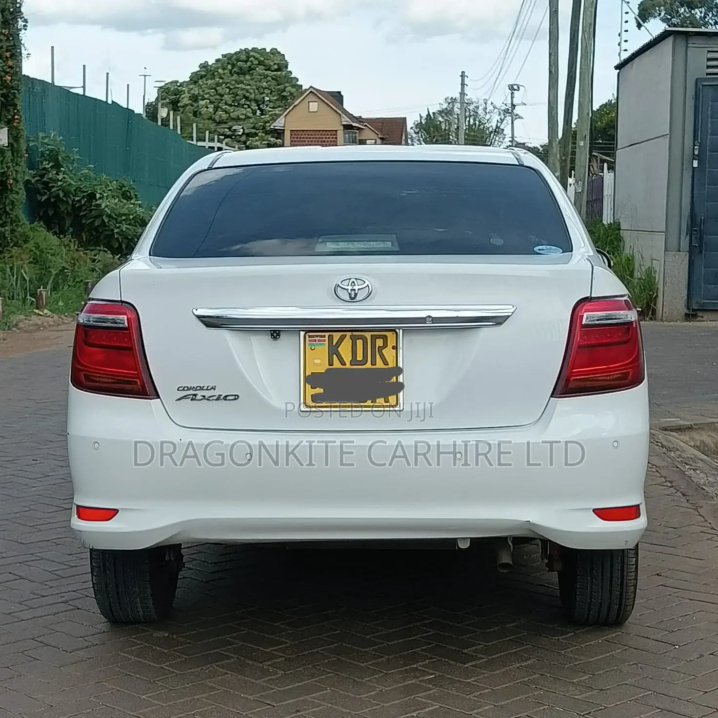 Toyota Axiofor Hire /Rental