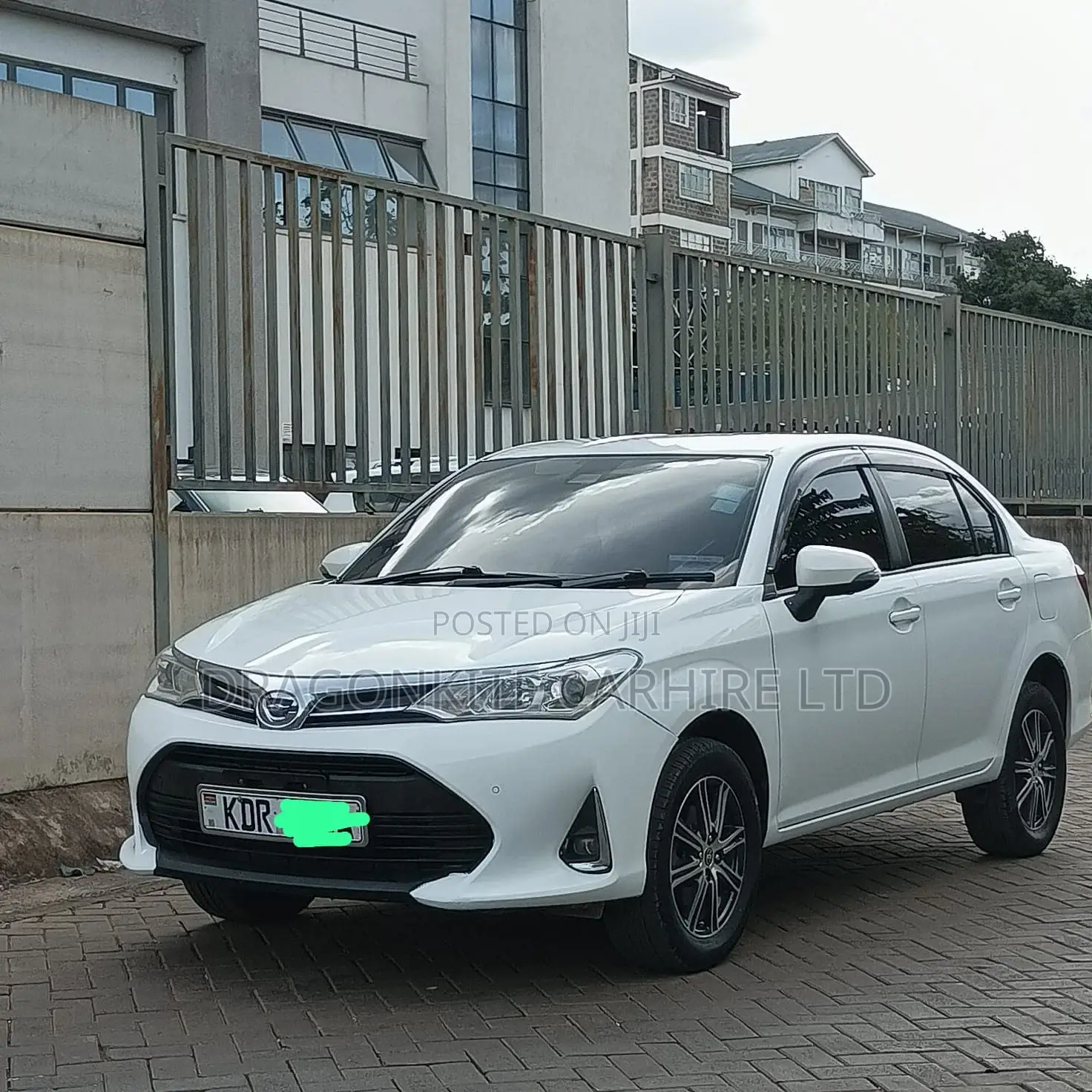 Toyota Axiofor Hire /Rental