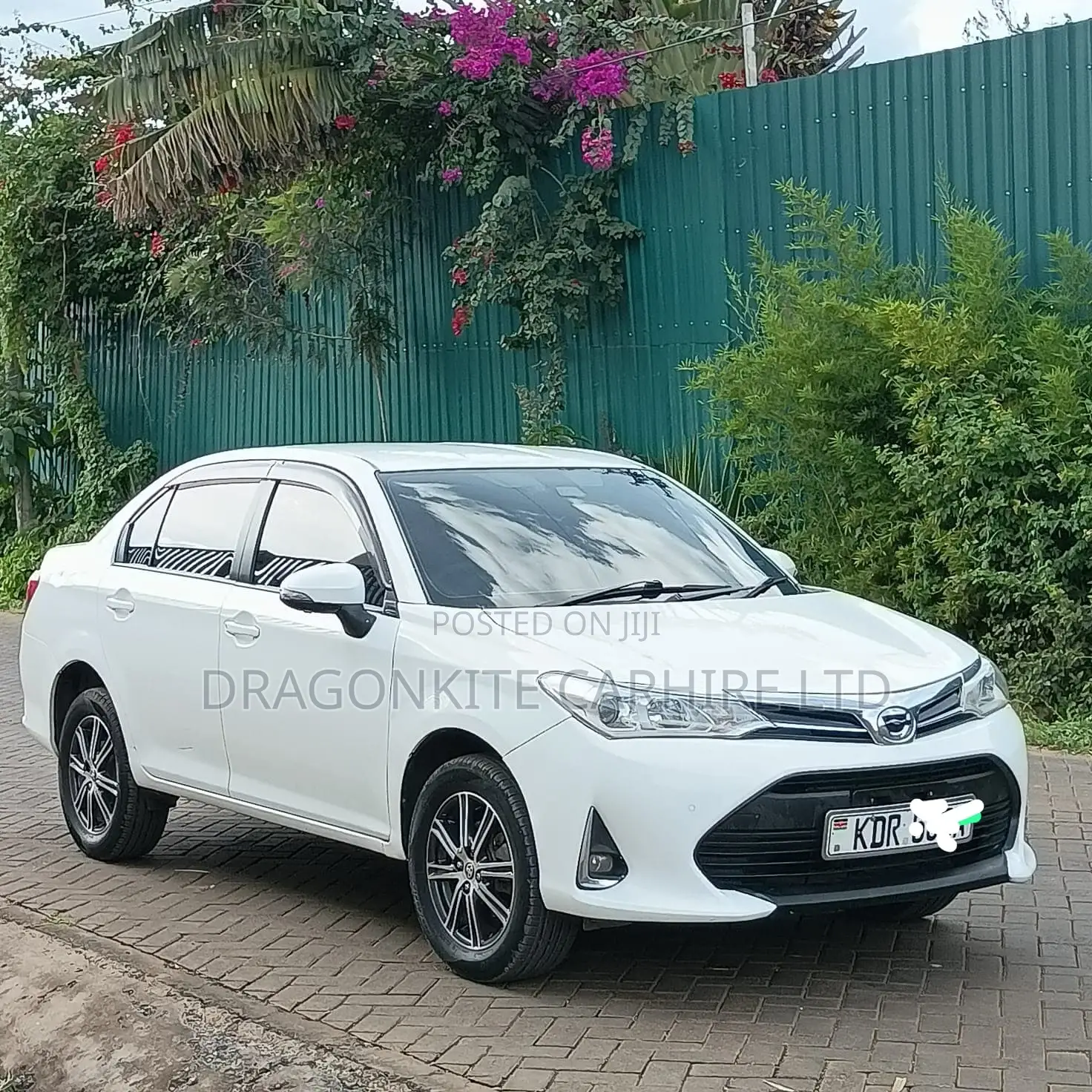 Toyota Axiofor Hire /Rental