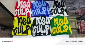 Quality Casual Mea Culpa Unisex Biane Marvins
