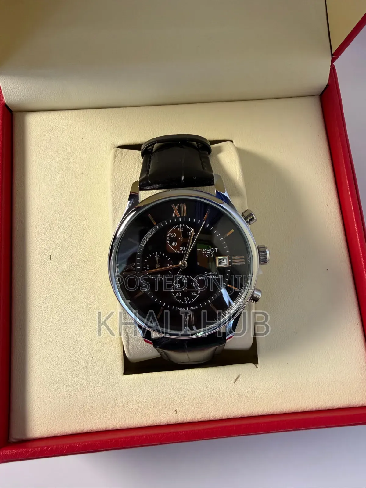 Tissort Chronograph Water Resistant Gents Watch