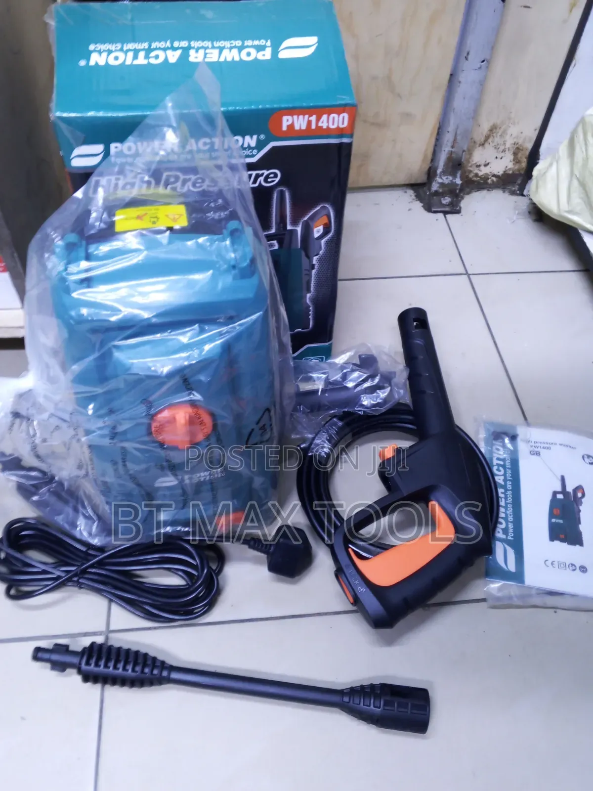 Power Action High Pressure Washer