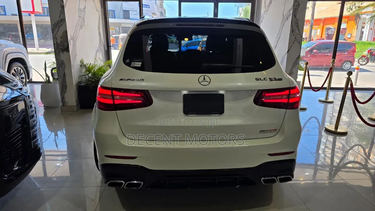 Mercedes-Benz GLC-Class 2019 White