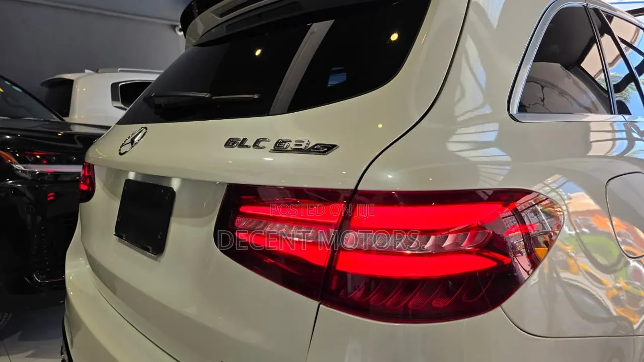Mercedes-Benz GLC-Class 2019 White