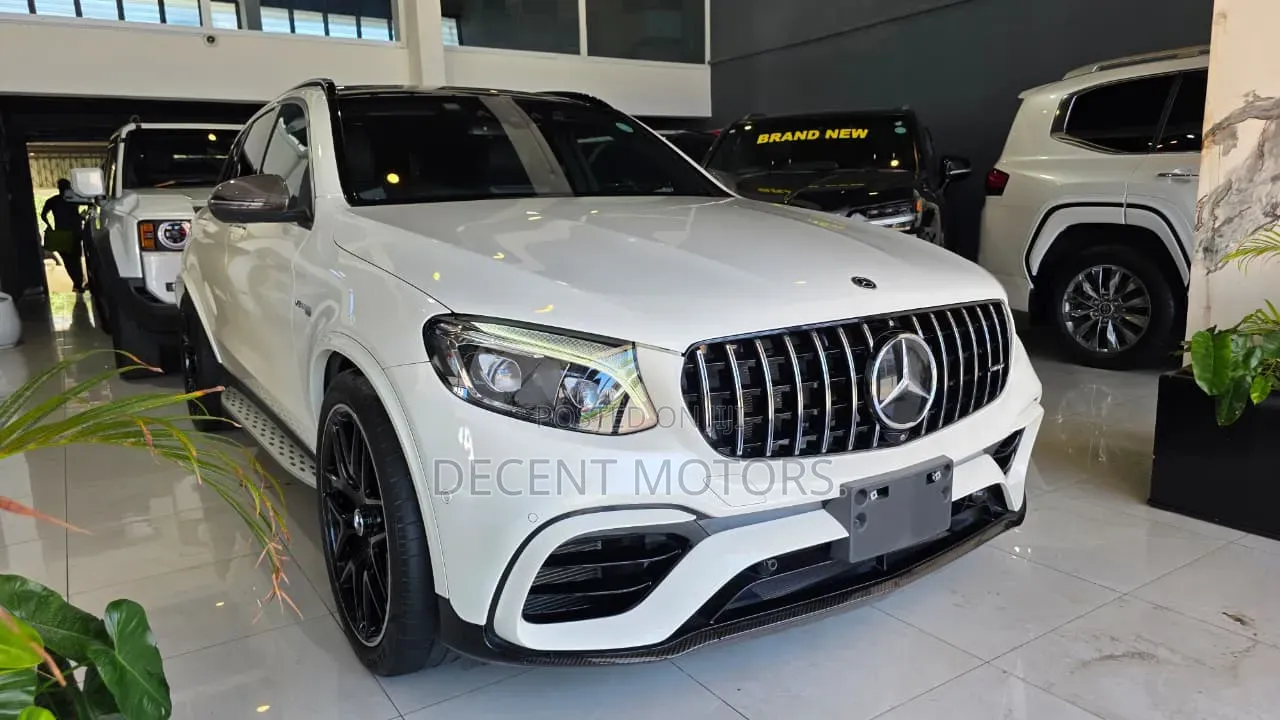 Mercedes-Benz GLC-Class 2019 White