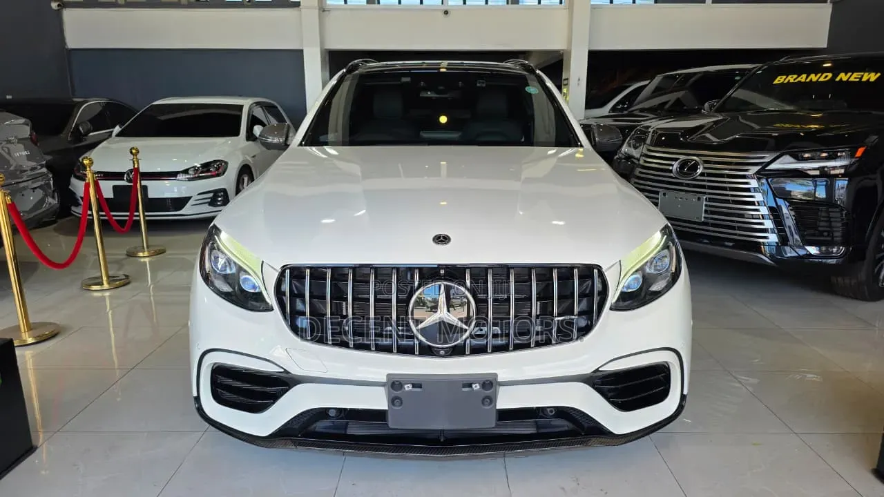 Mercedes-Benz GLC-Class 2019 White
