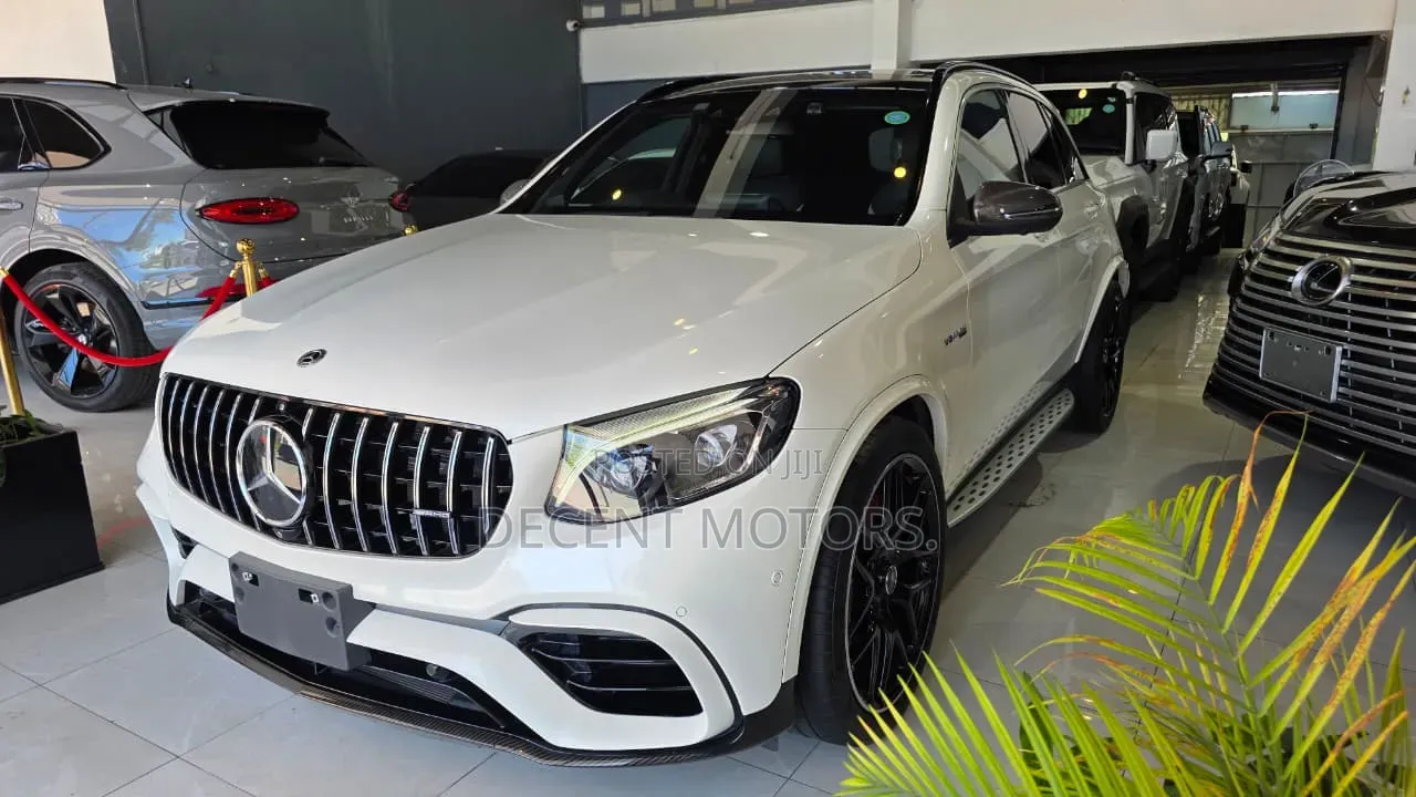 Mercedes-Benz GLC-Class 2019 White