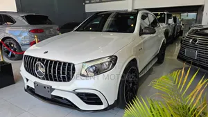 Mercedes-Benz GLC-Class 2019 White