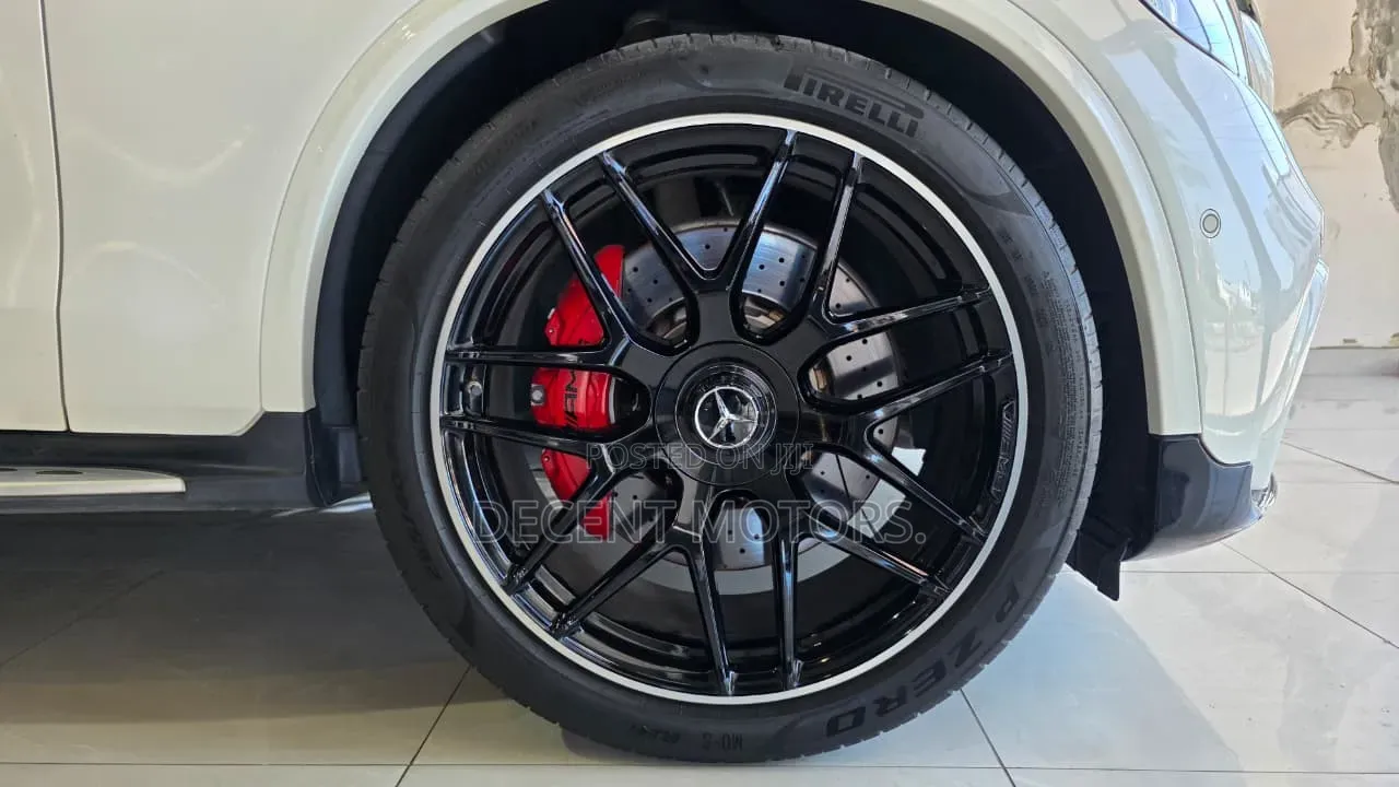 Mercedes-Benz GLC-Class 2019 White