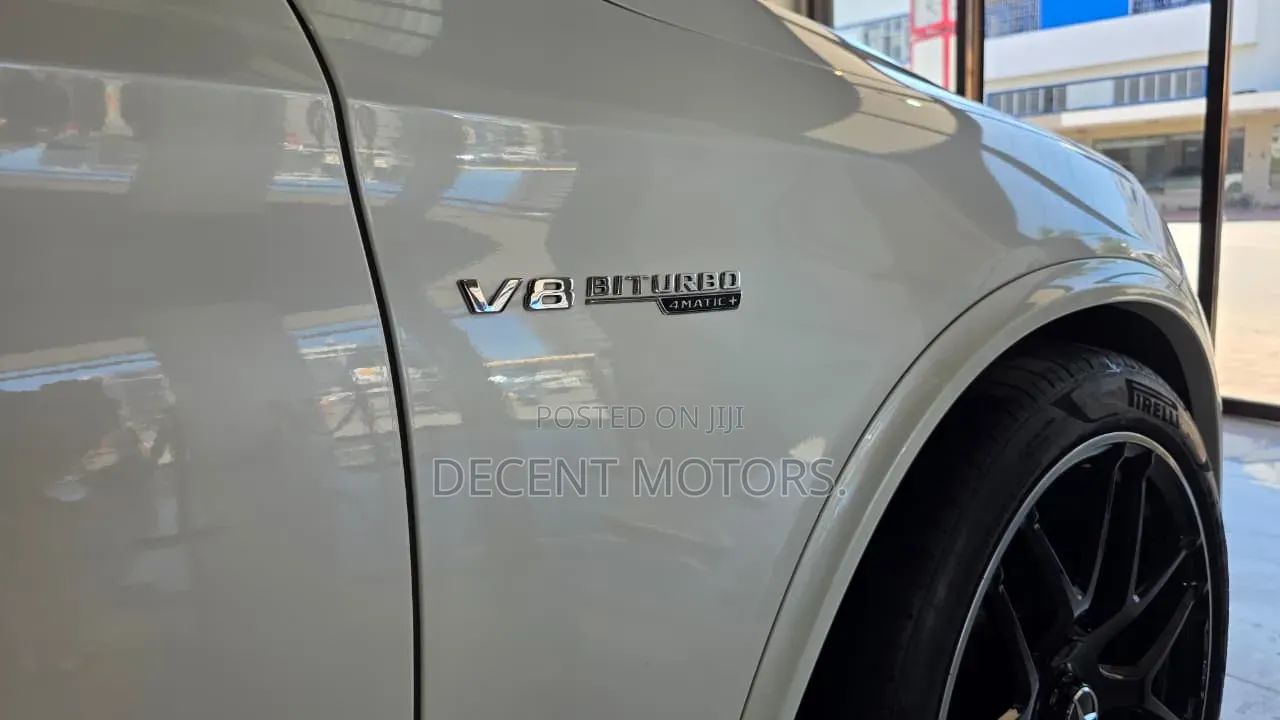 Mercedes-Benz GLC-Class 2019 White
