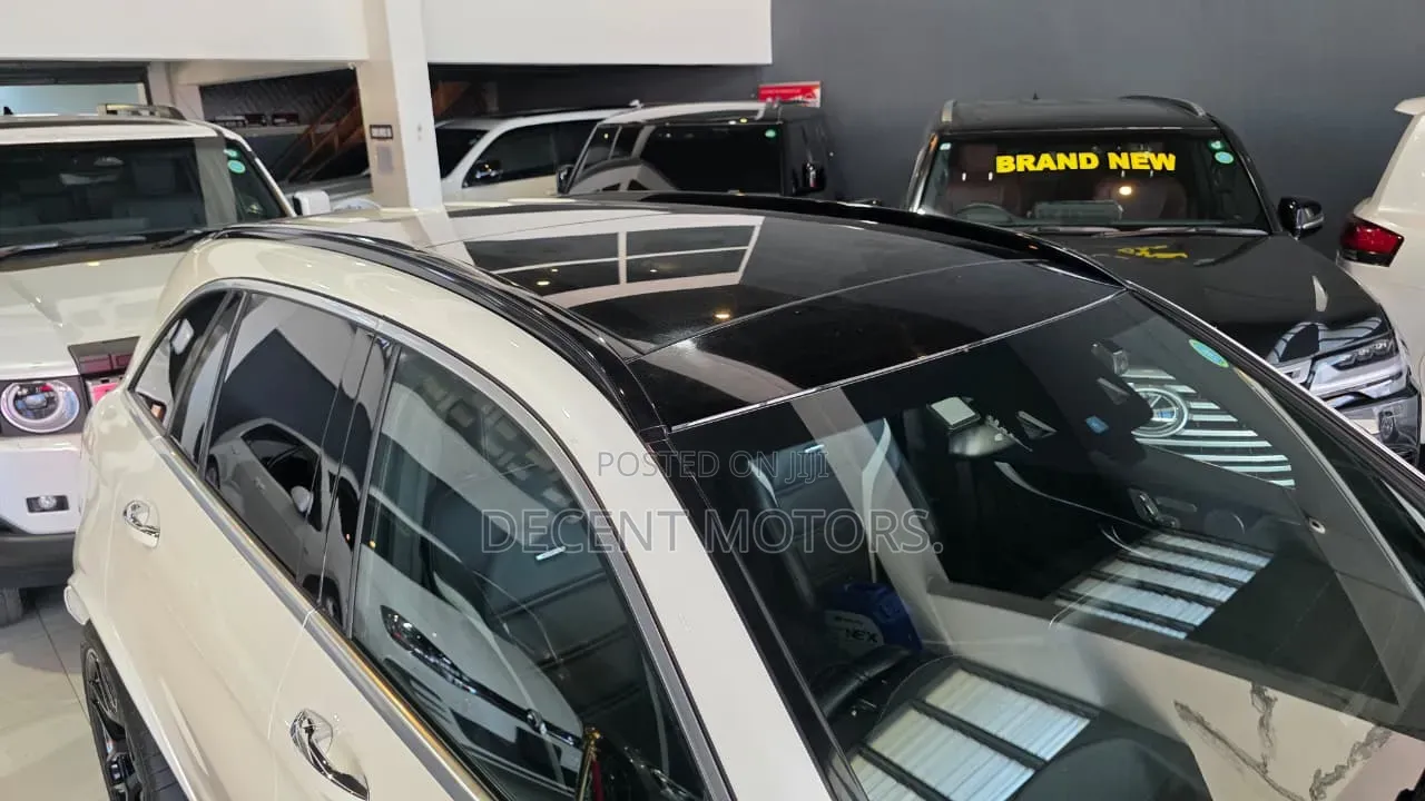 Mercedes-Benz GLC-Class 2019 White