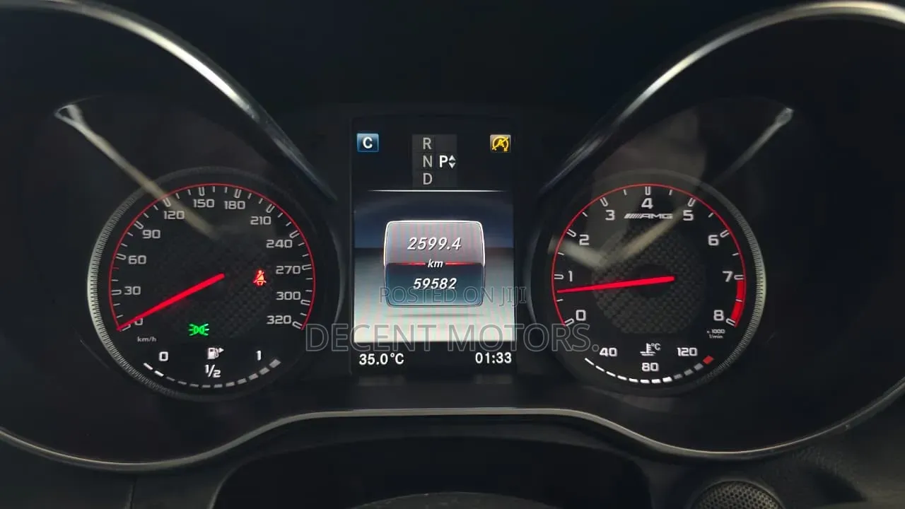 Mercedes-Benz GLC-Class 2019 White