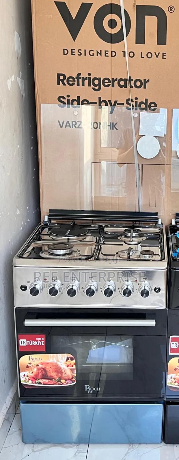 Turkey *Roch Silver 50×55 Standing 3+1 Cooker